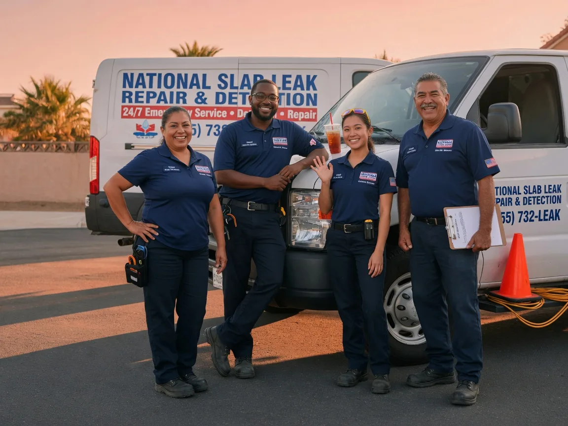 Slab Leak Detection company in Tully, NY