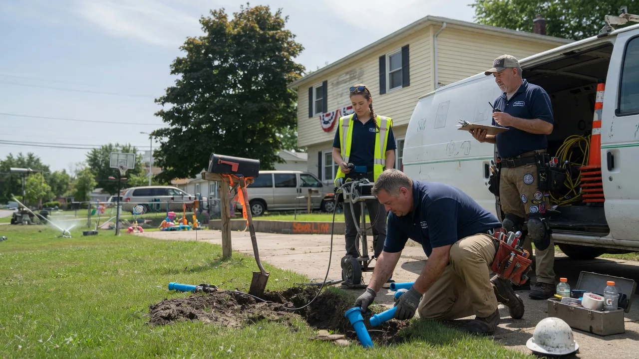 Slab Leak Repair in Tully, NY near me